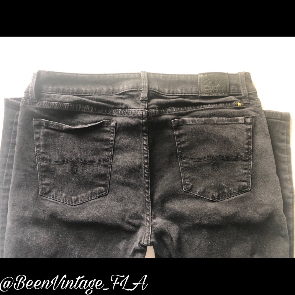 SOLD!!!!!! Lucky Brand Distressed Lolita Skinny - Picture 5 of 6